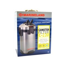 Canister Filter 220 Gph...