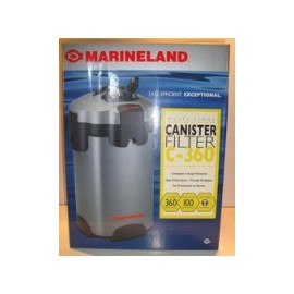 Canister Filter 360 Gph...