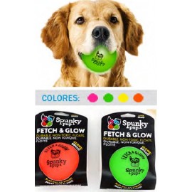 Spunky Pup Fetch y Glow Ball