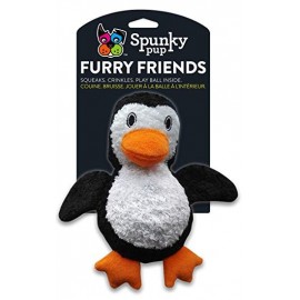 Spunky Furry Friends pinguino