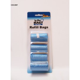 ROLLOS DE BOLSA PLASTICA 4 PCS