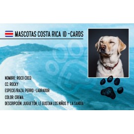 ID Card Cedula Costa Rica