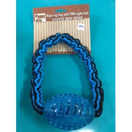 Juguete Rope Tug Ring