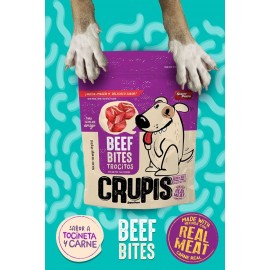 CRUPIS- BEEF BITES 170gr