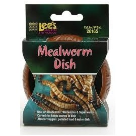 Mealworm dish