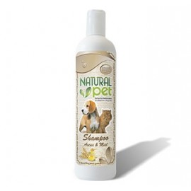 Natural Pet Shampoo Avena y...