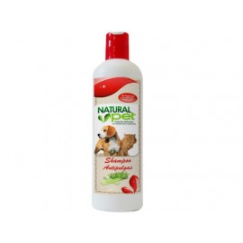 Natural Pet Shampoo Antipulgas