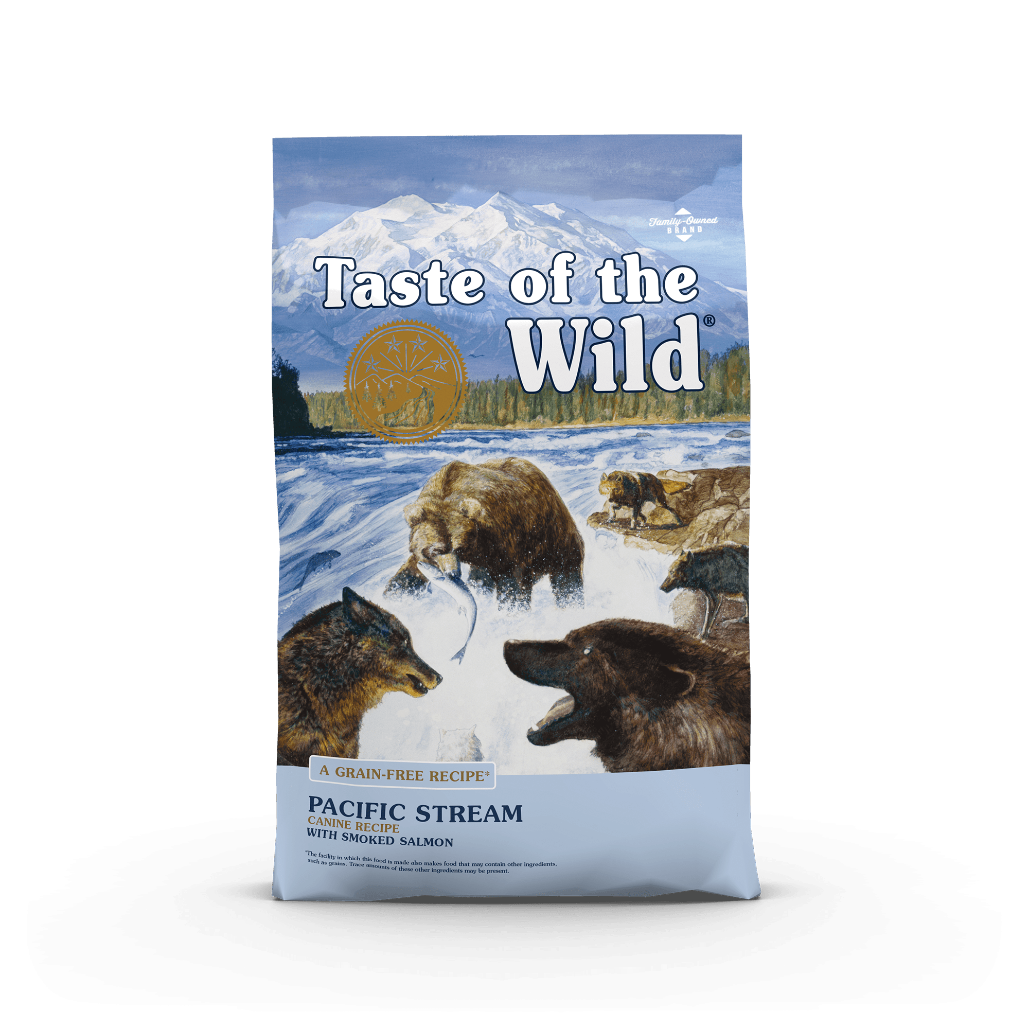 Taste of the Wild Pacific Stream (Salmón Ahumado)