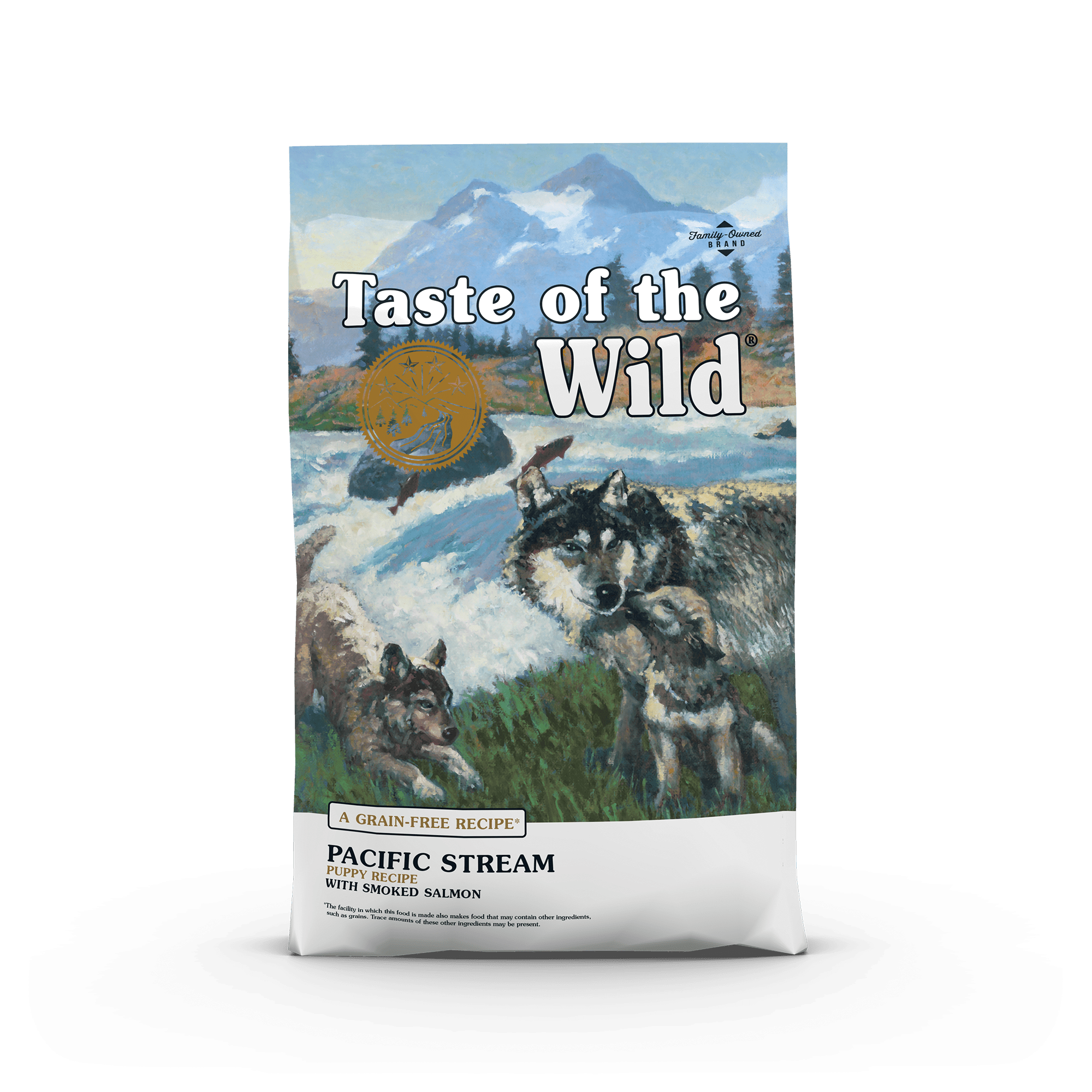 Taste of the Wild Pacific Stream Puppy (Salmon ahumado)