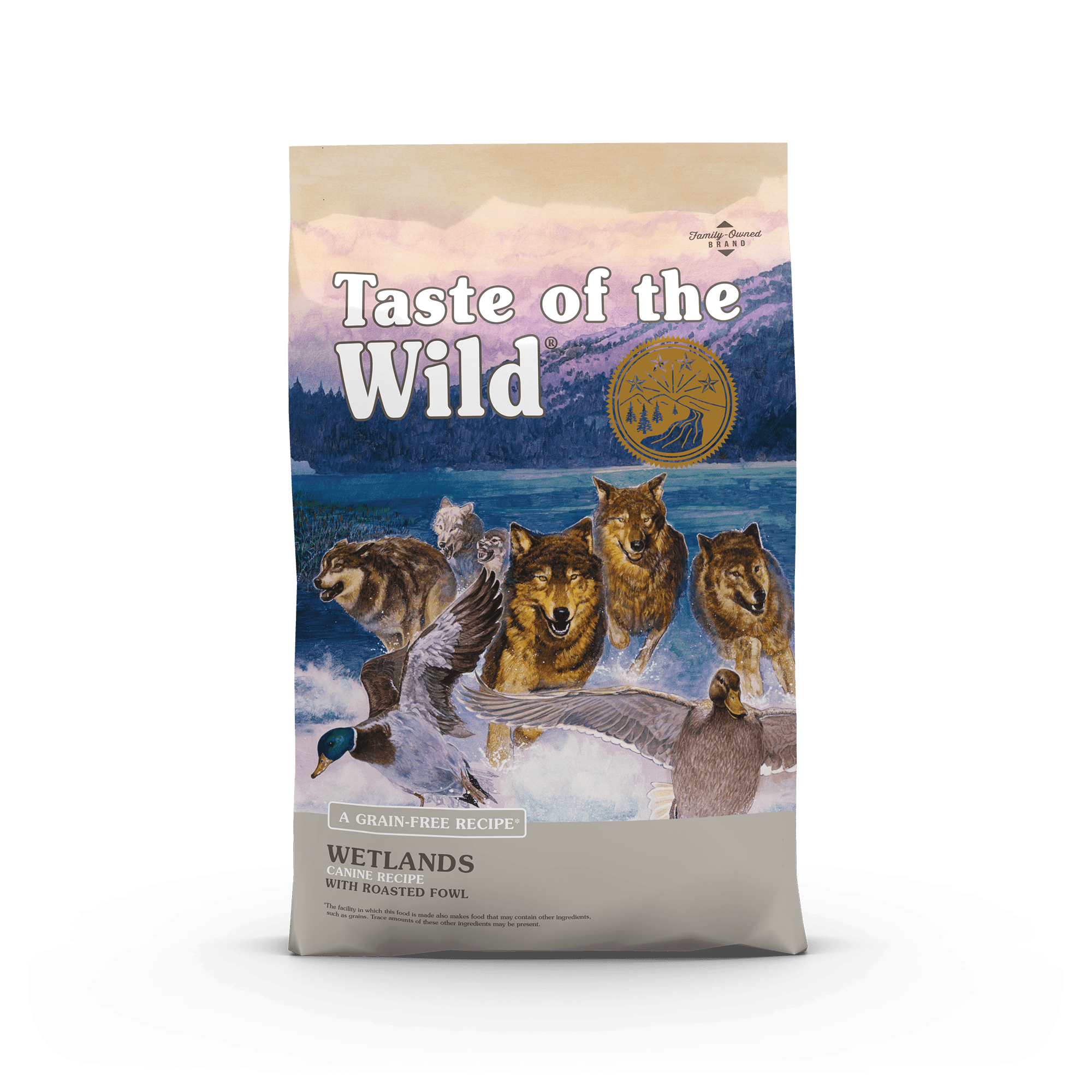 Taste of the Wild Wetlands (Pato)