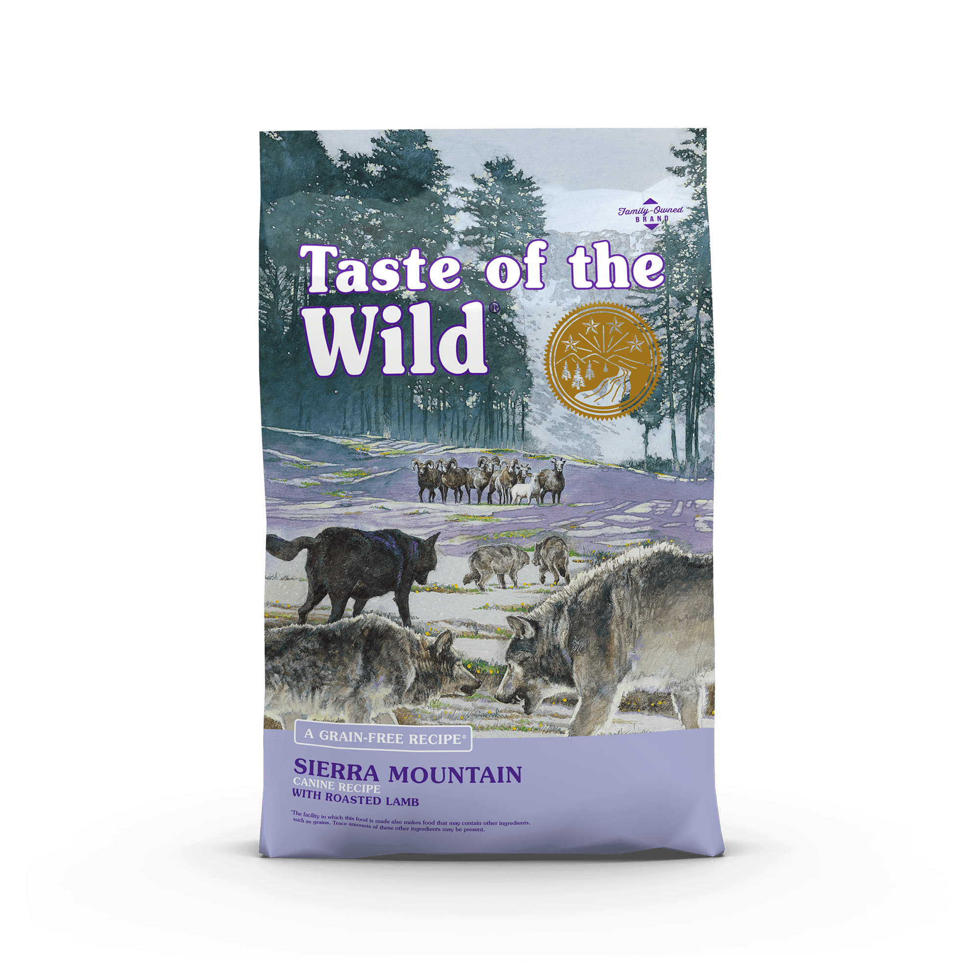 Taste of the Wild Sierra Mountain (Cordero Rostizado)