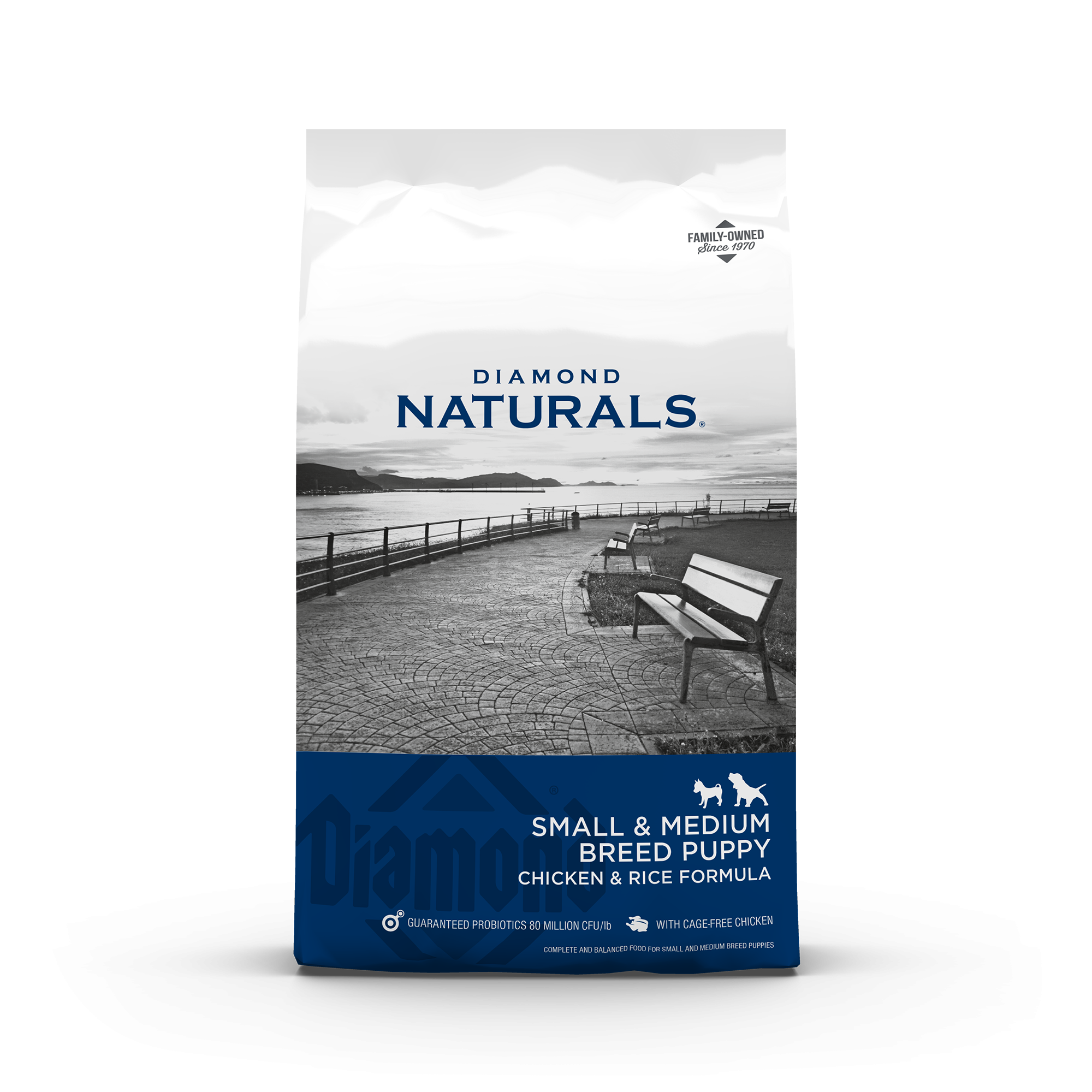 Diamond Naturals Cachorros Razas Pequeñas y Medianas