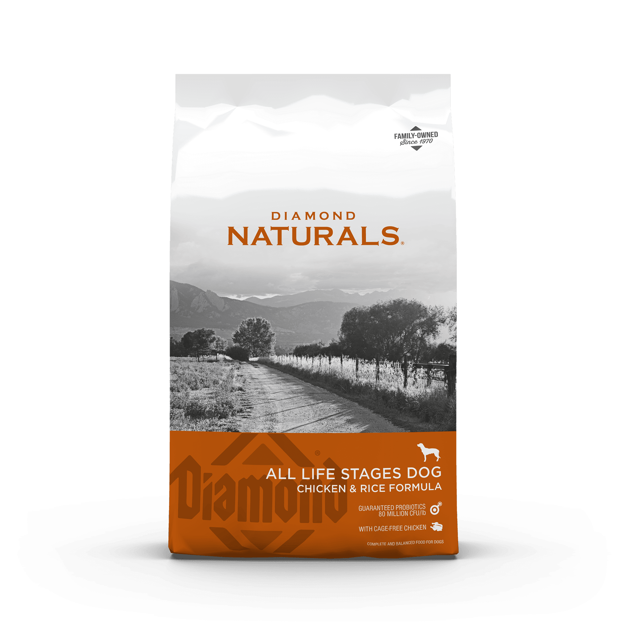 Diamond Naturals Adulto Pollo y Arroz 15kg