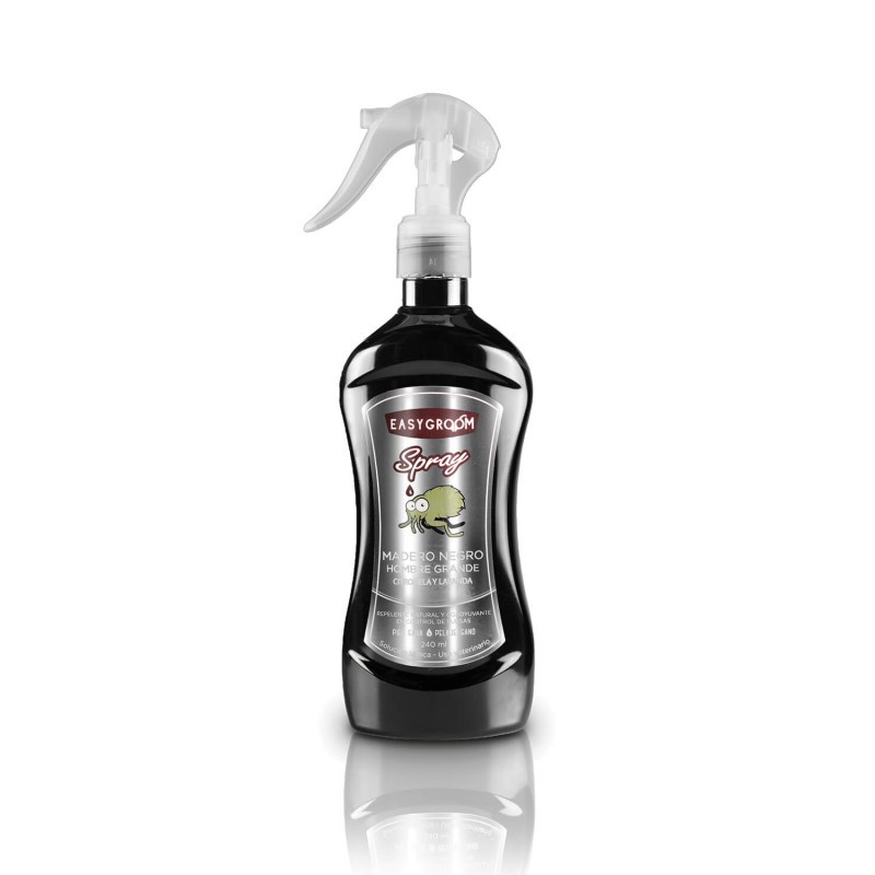 Easygroom Spray Madero Negro 240ml