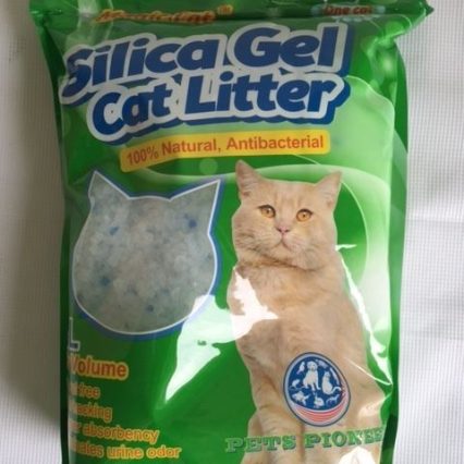 Silica Gel Cat Litter 5 L