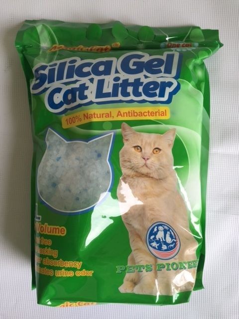 Silica Gel Cat Litter 5 L