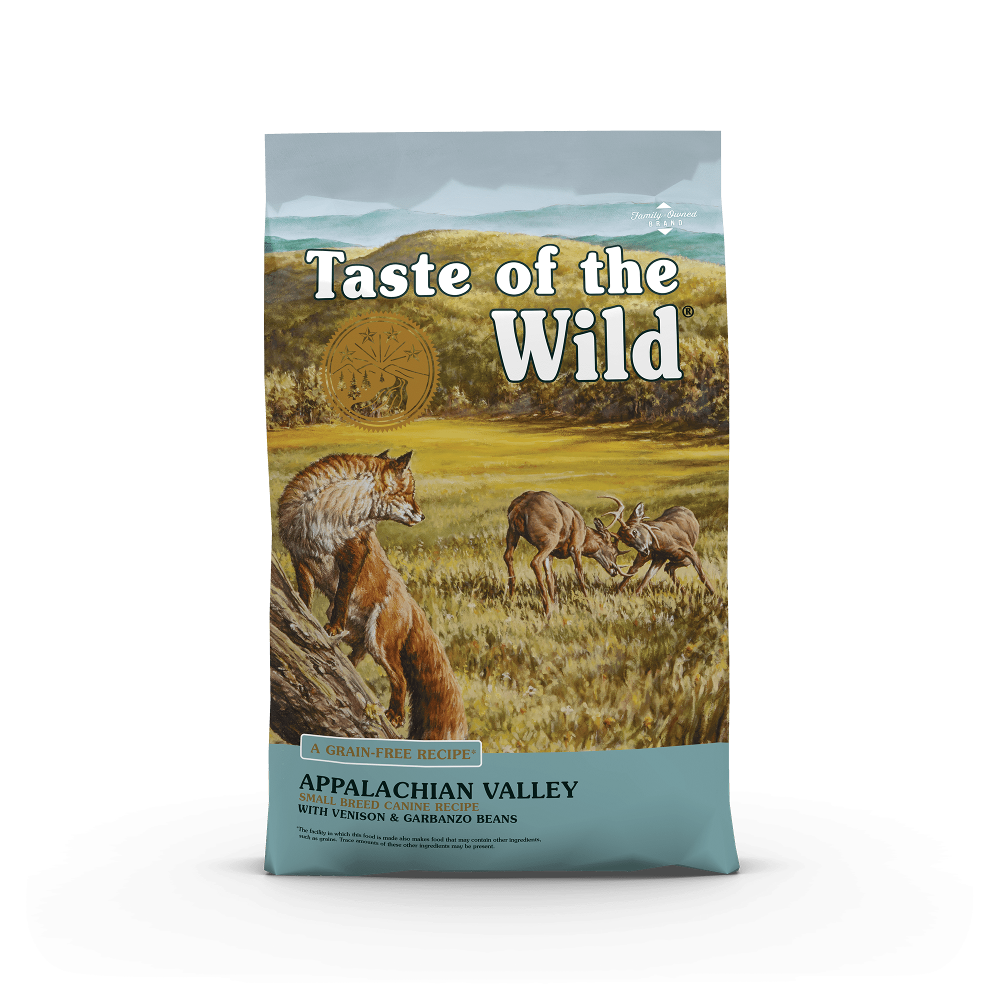 Taste of the Wild Appalachian Valley Small Breed (Venado y Bisonte)