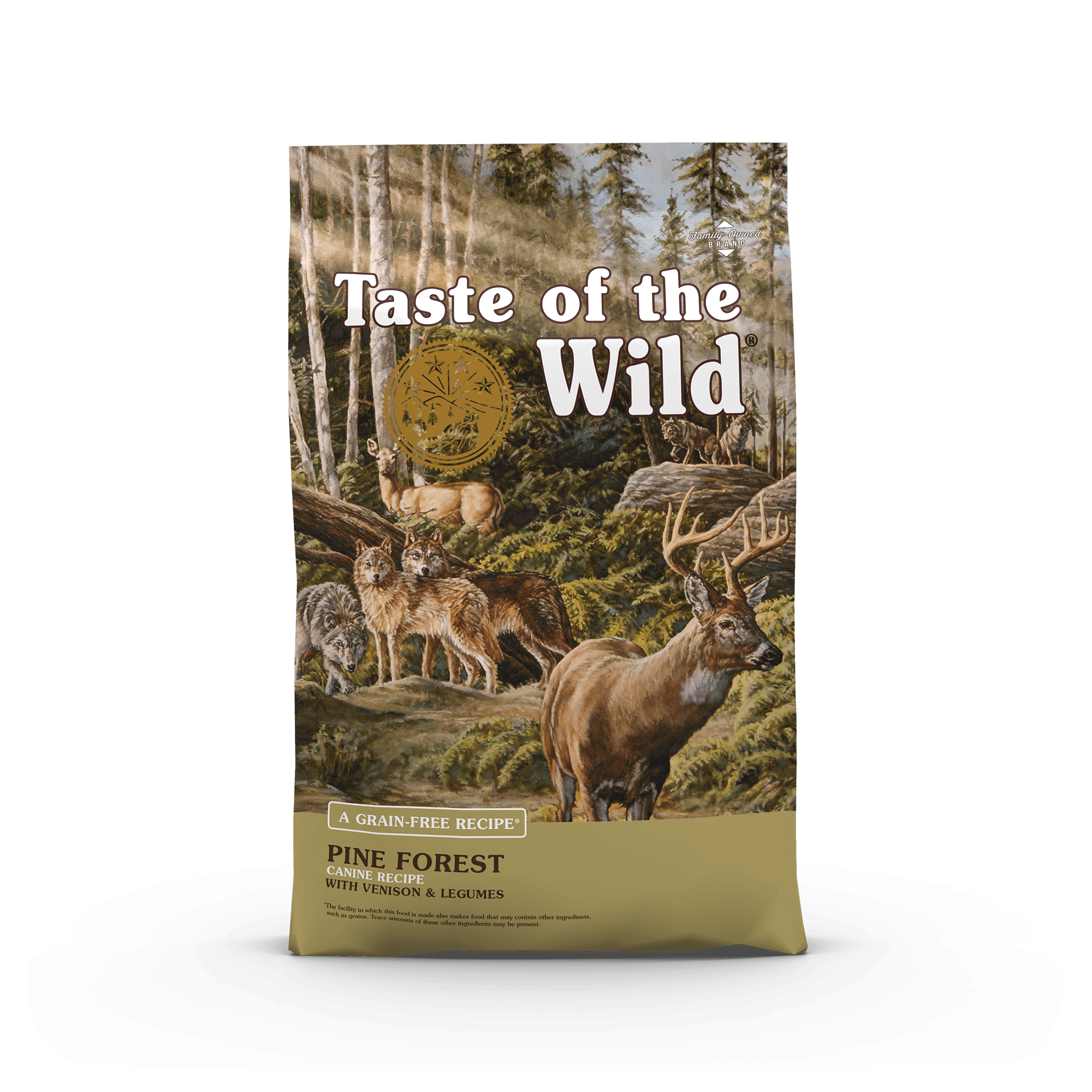 Taste of the Wild Pine Forest (Venado y Legumbres)