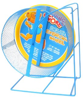 Rueda Metalica Para Ejercitar Al Hamster 23cm