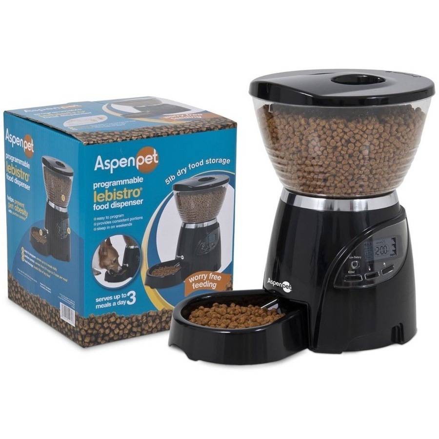 Dispensador de alimentos programable AspenPet