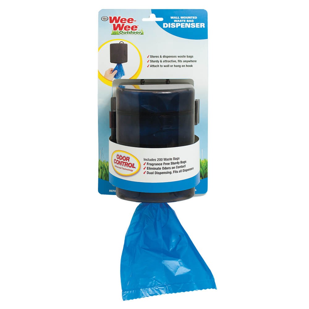 WEE WEE OUTDOOR WASTE BAG DISPENSER