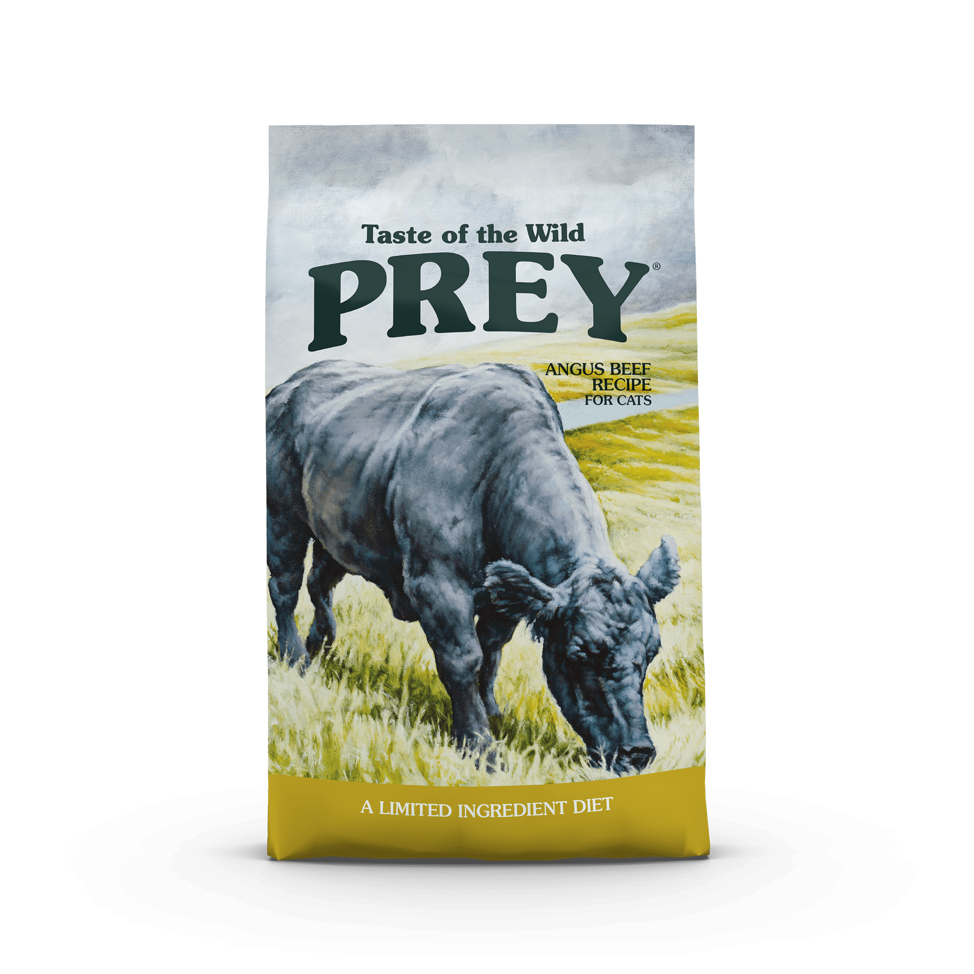 Taste of the Wild Prey Angus Beef Gato