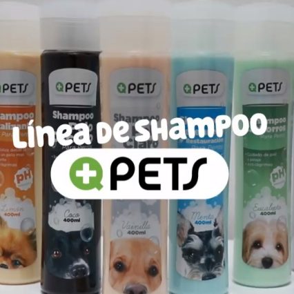 Shampoo Mas Q Pets