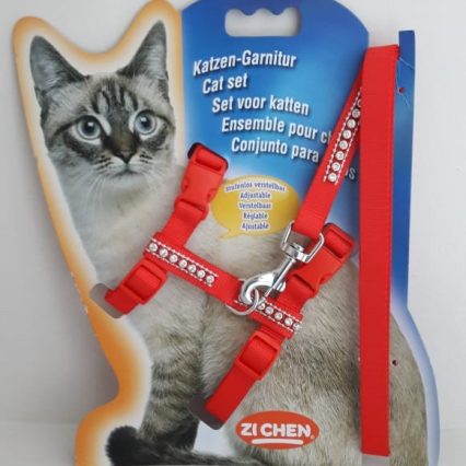 Pechera para gato