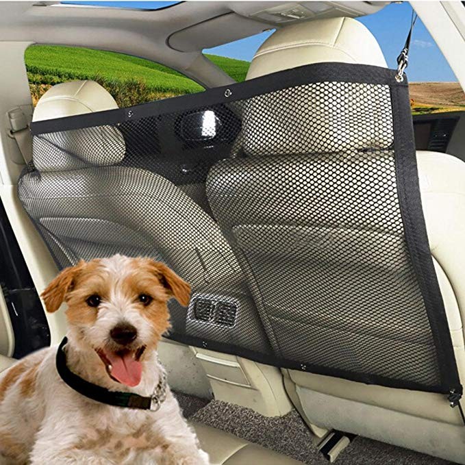 Red de asiento barrera para auto