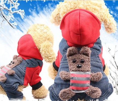 TRAJE DE INVIERNO PARA PERRO