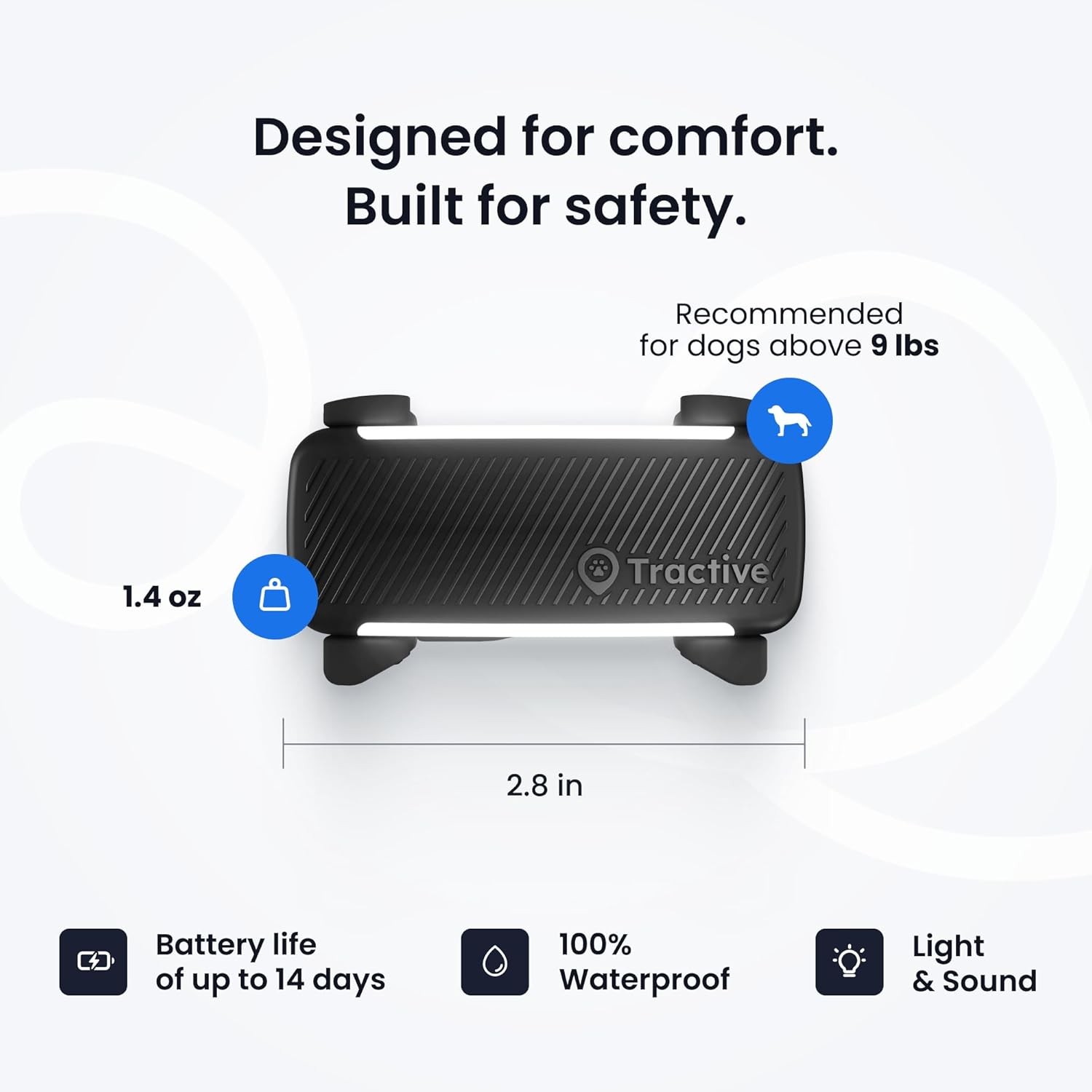 Collar GPS Tractive