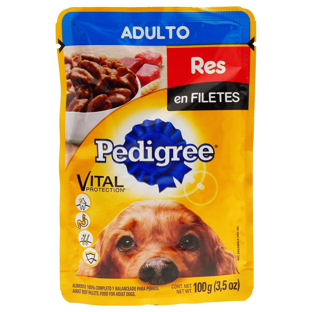 Comida húmeda Pedigree 100grs