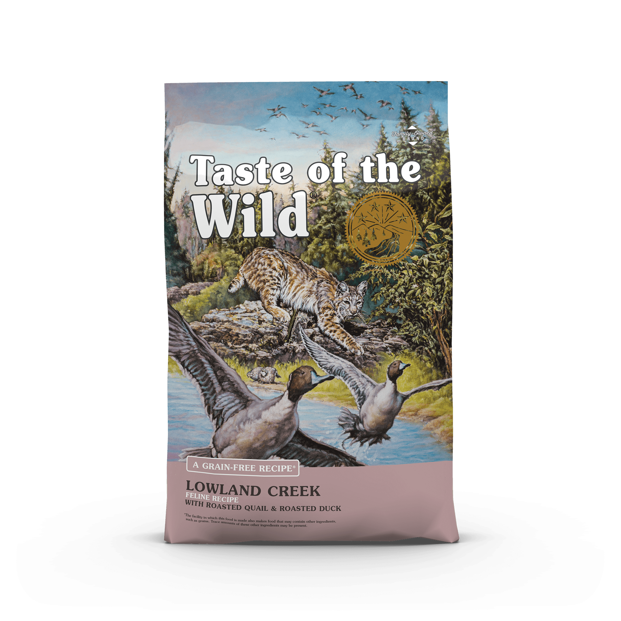 Taste of the Wild Lowland Creek Feline (Codorniz)