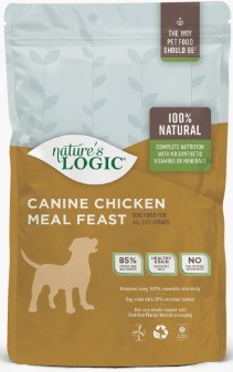 Nature's logic canine Dry Chicken Meal Feast