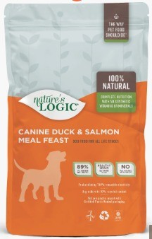 Nature's logic canine Dry Duck and Salmon