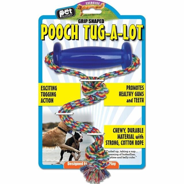 pooch tug a lot