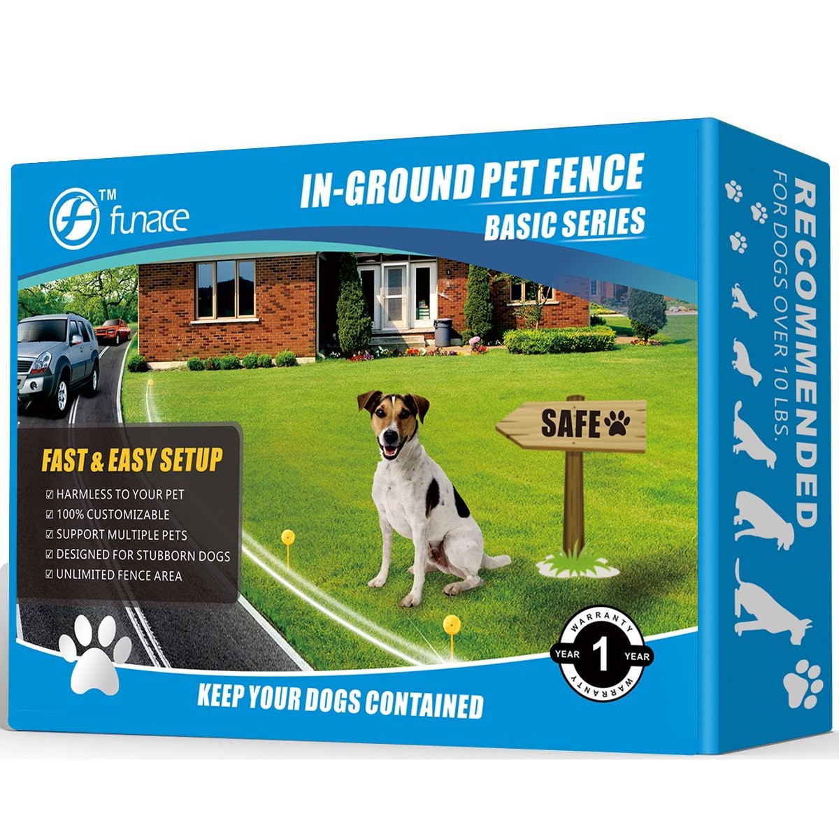 Valla para perros de InGround Pet Fence