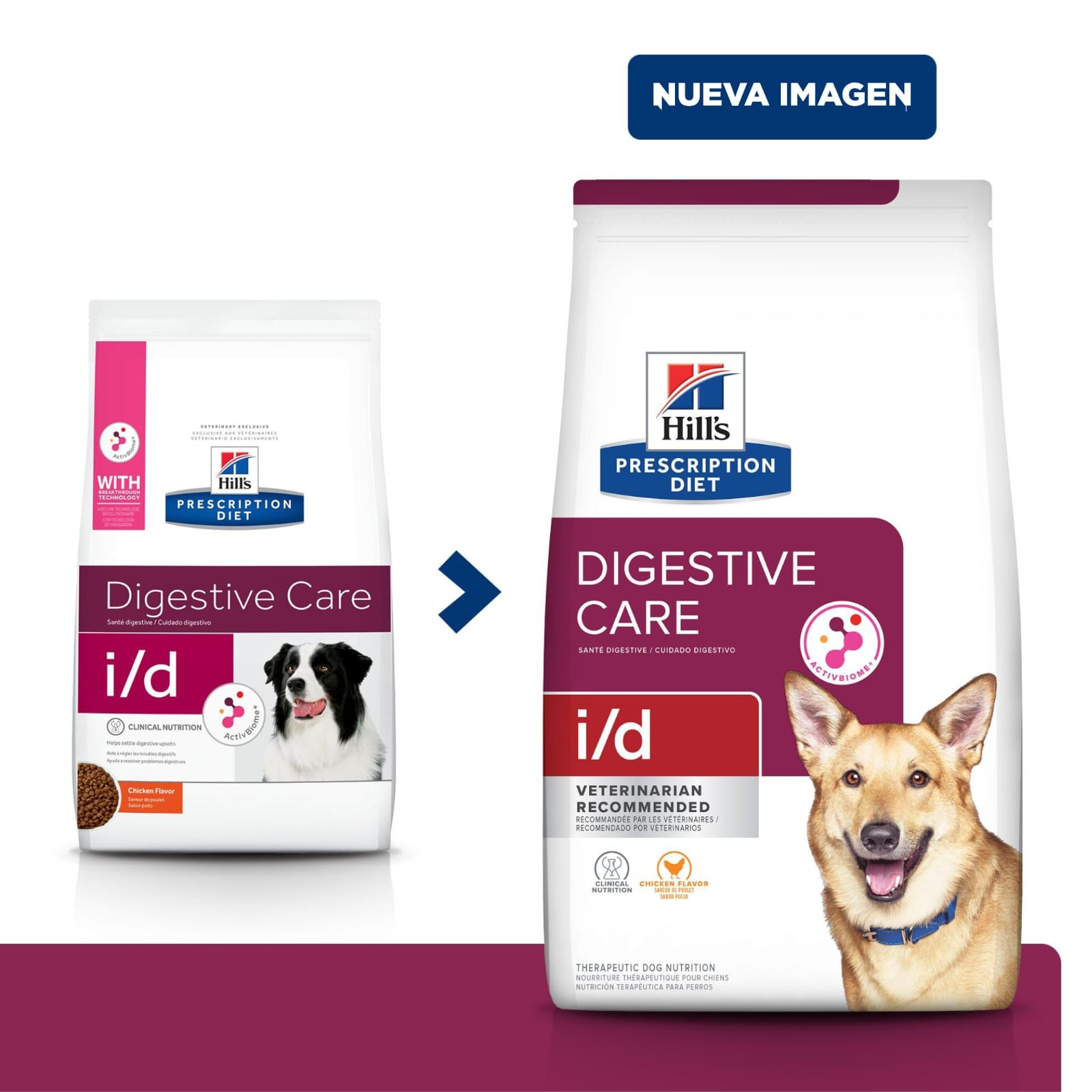 Hill's Prescription Diet i/d, Salud Gastrointestinal, Alimento para Perro