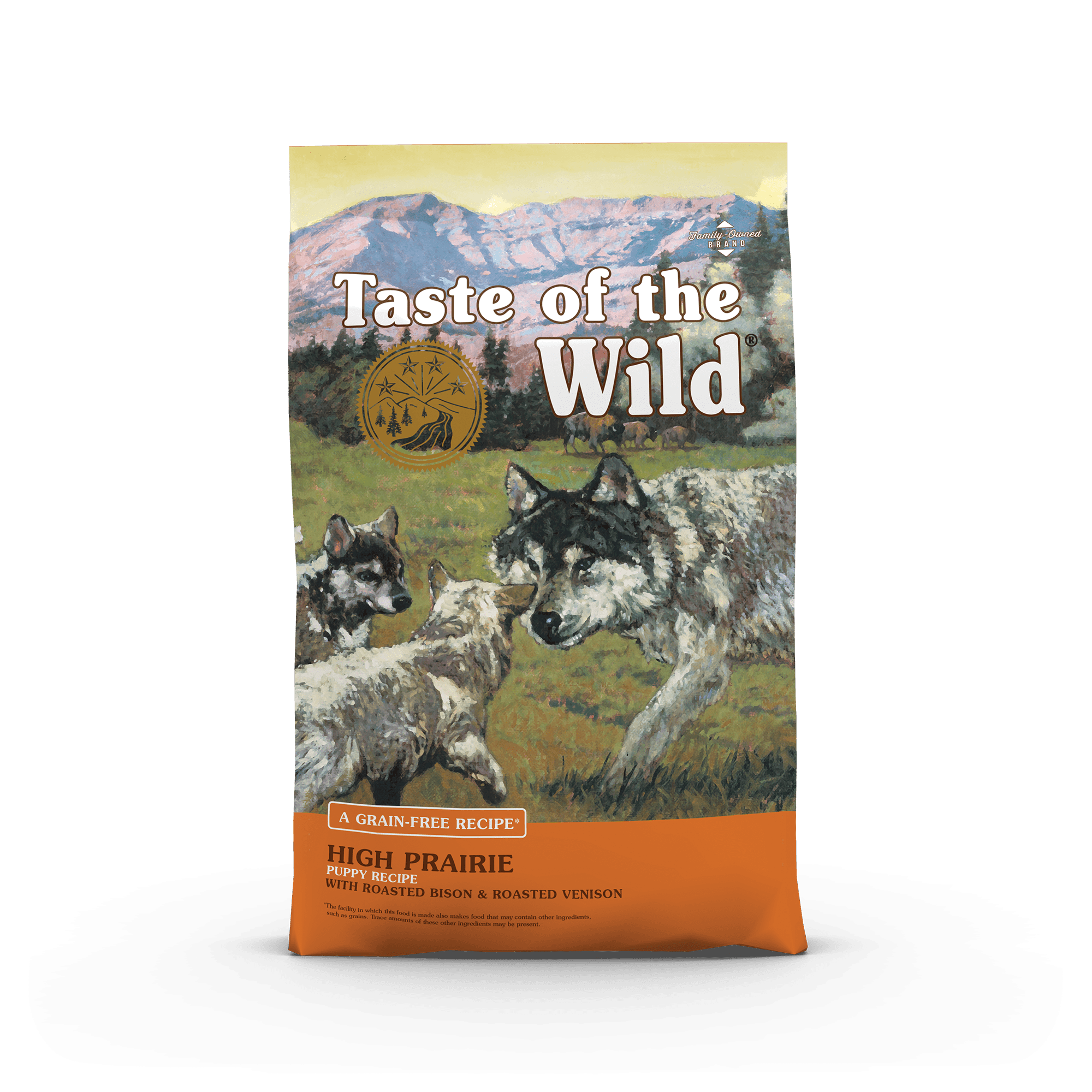 Taste of the Wild high Prairie Puppy (Bisonte & Venado Rostizado)
