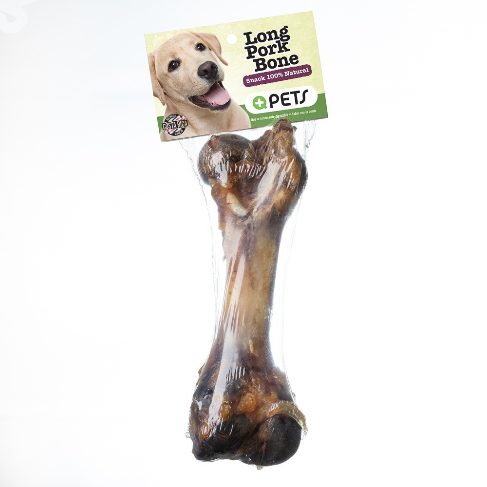 Long Pork Bone 210 gramos MASQPETS