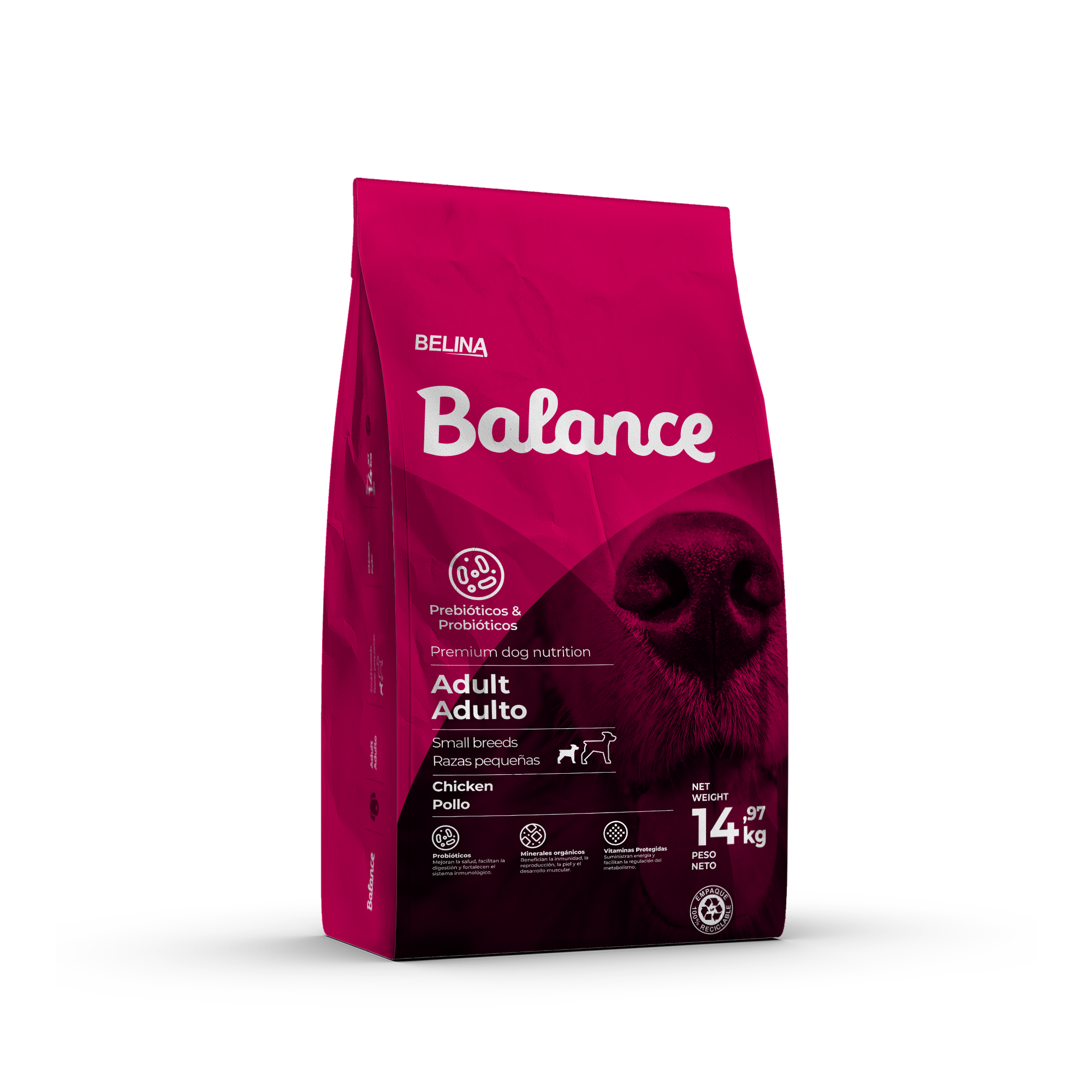 Balance Adulto Raza Pequeña