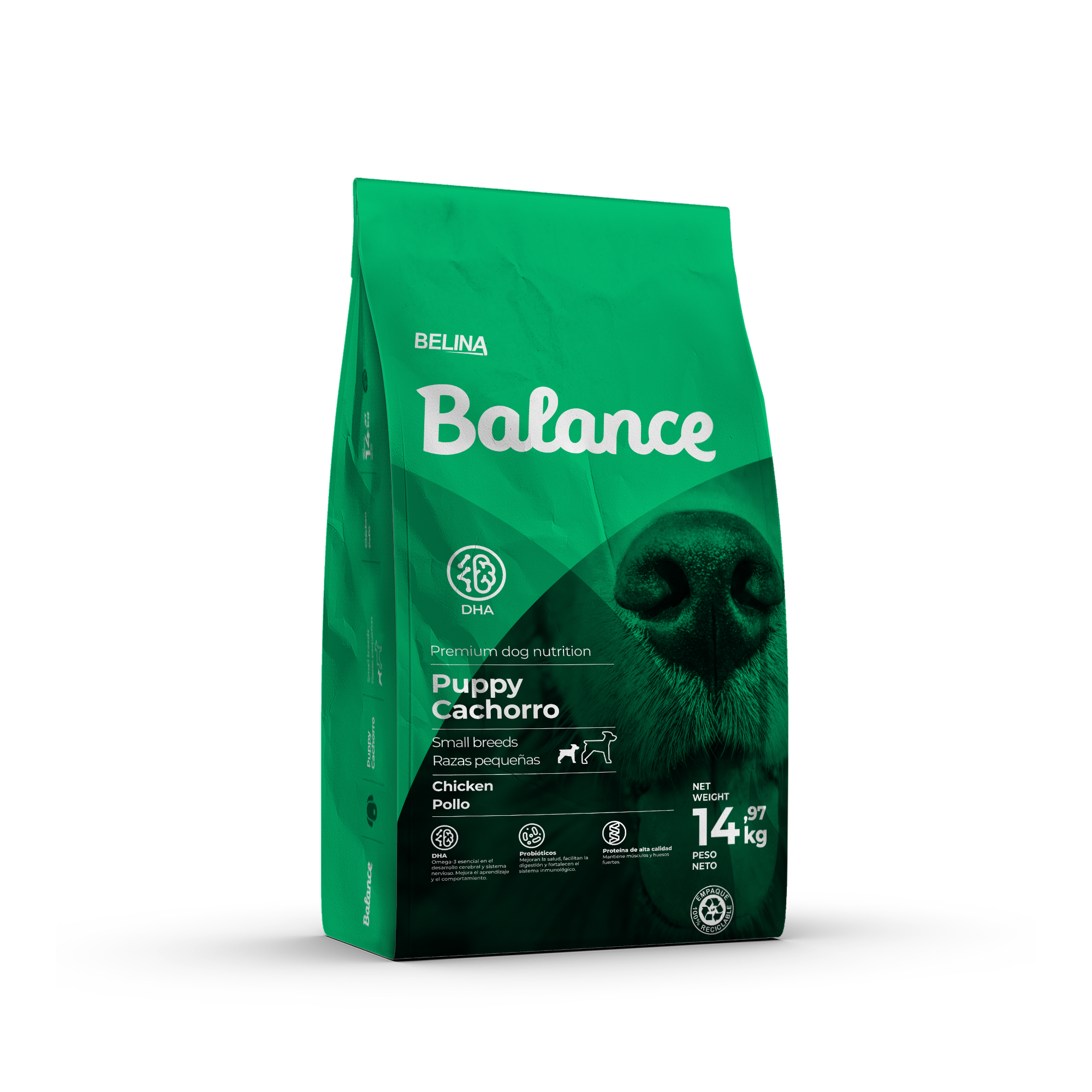 Balance Puppy Raza Pequeña