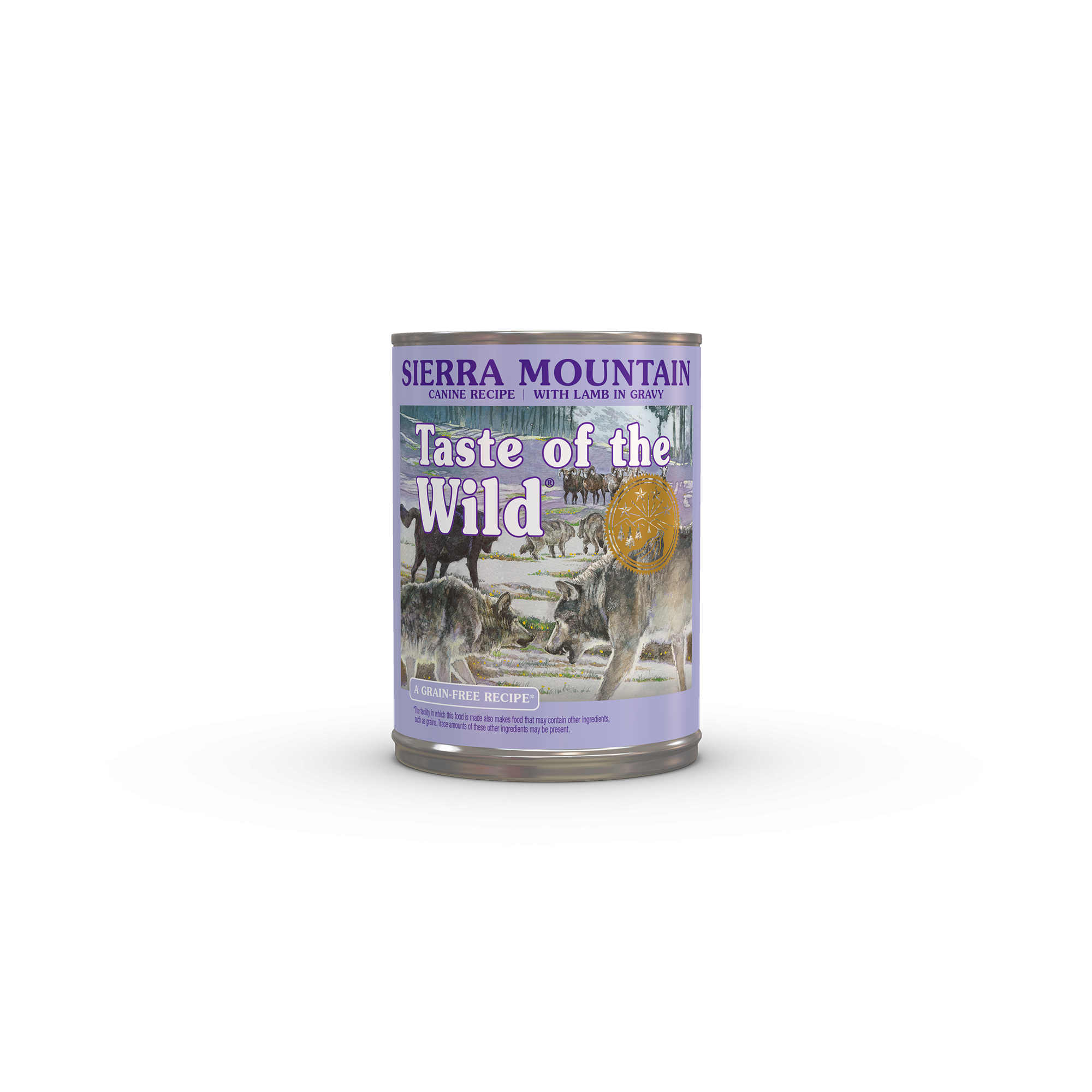 Lata Taste of the Wild Sierra Mountain