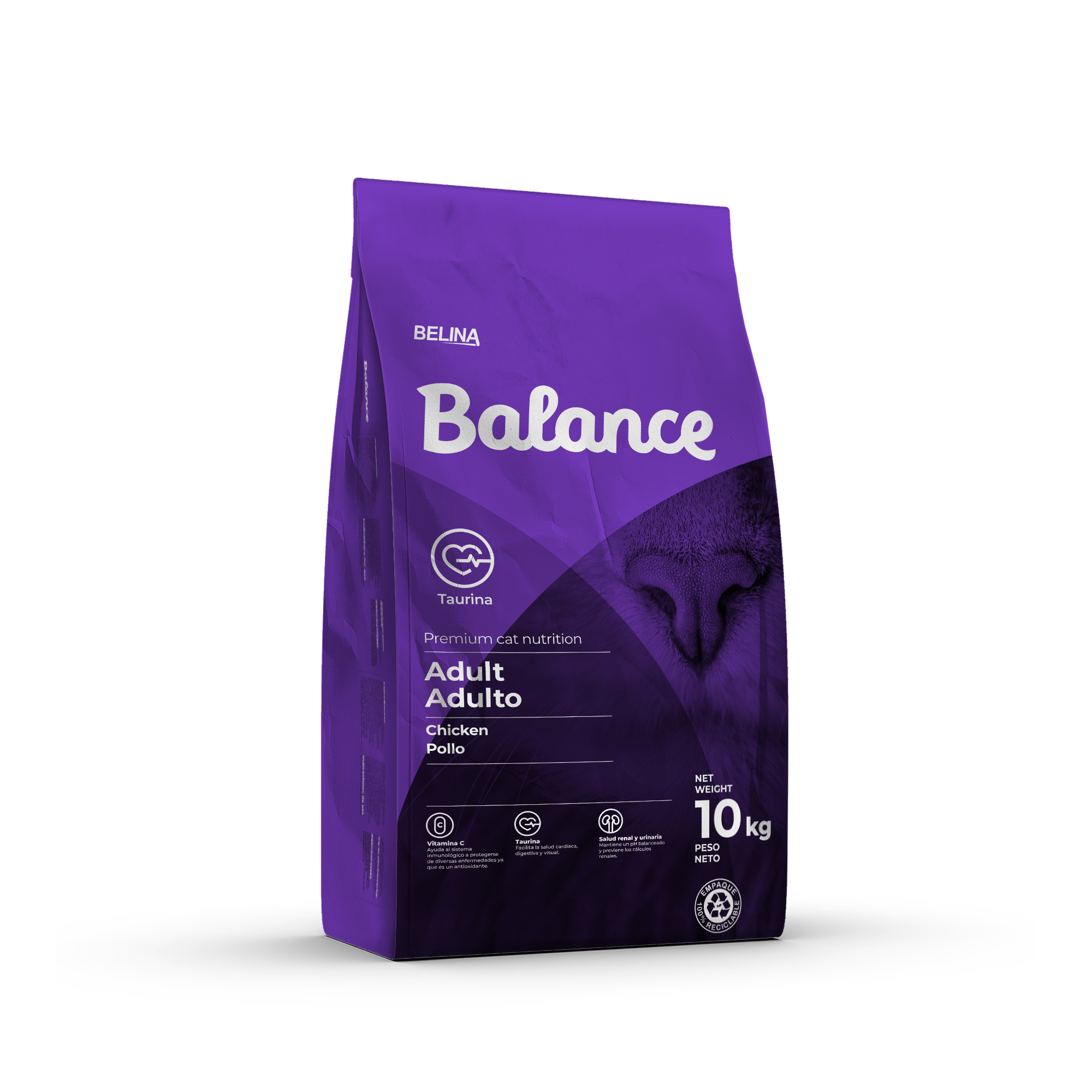 Balance Adulto Gato Pollo