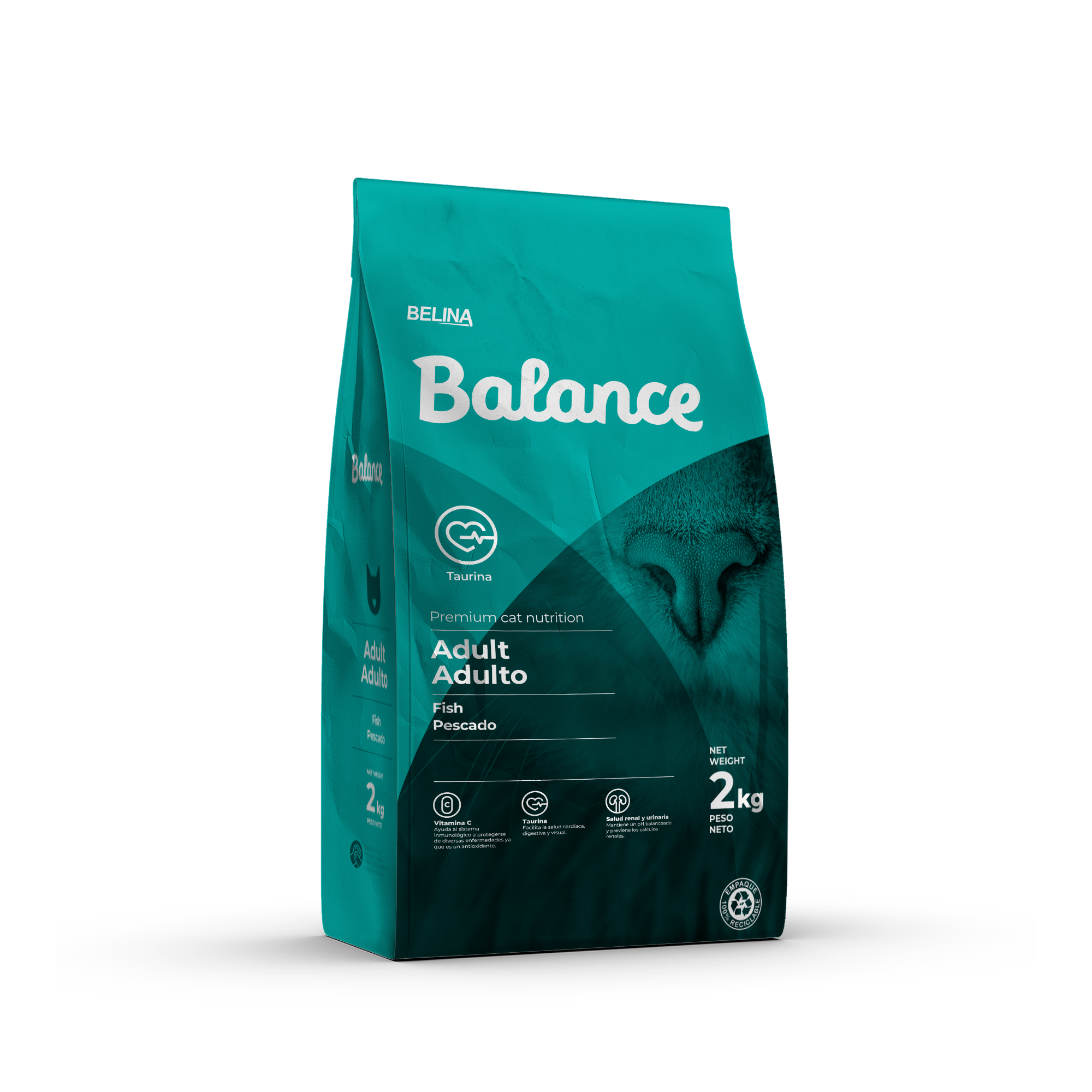 Balance Gato Adulto Pescado