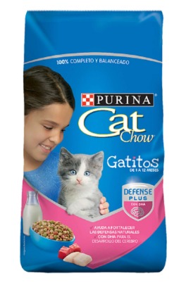 Cat Chow Gatitos Defense Nature