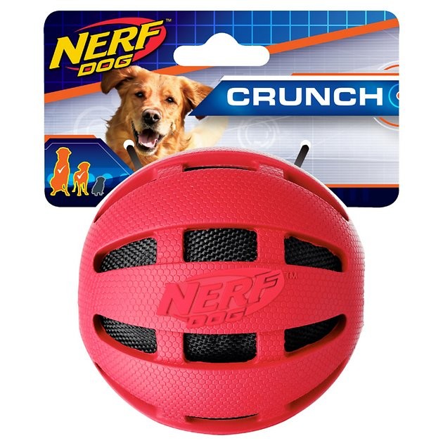 NERF Dog Crunch Ball