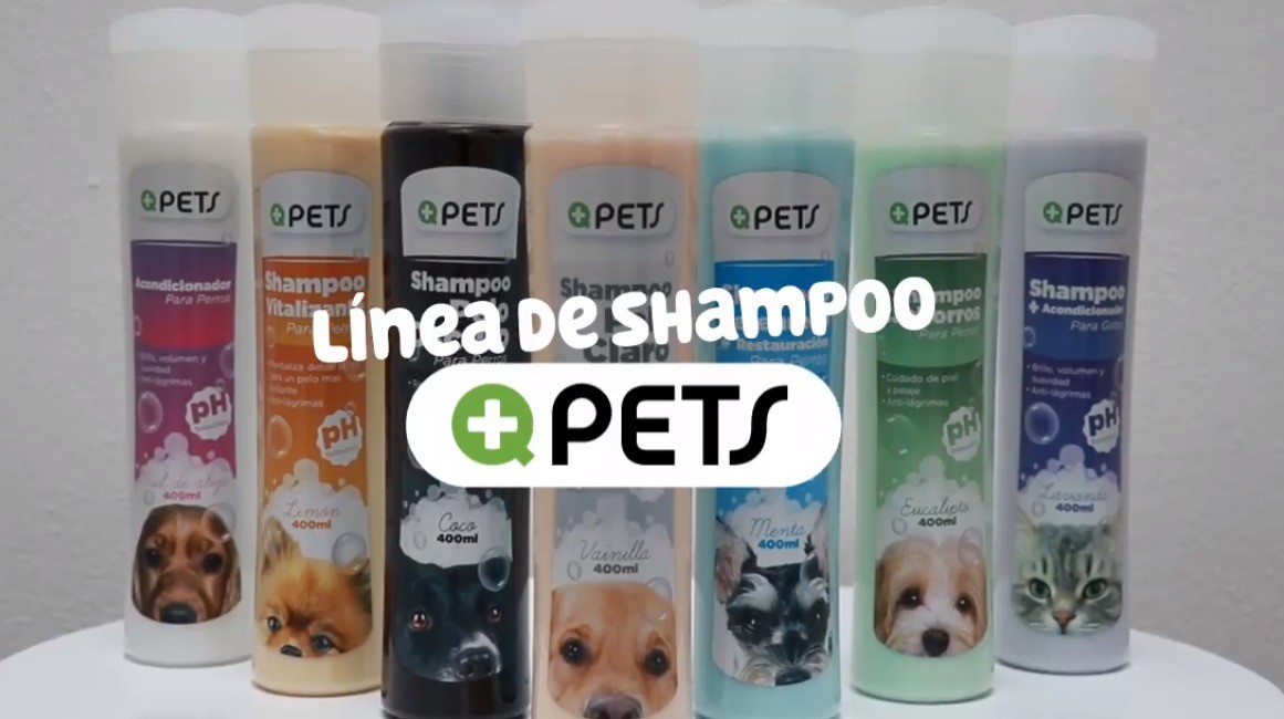 Shampoo Mas Q Pets- Promo