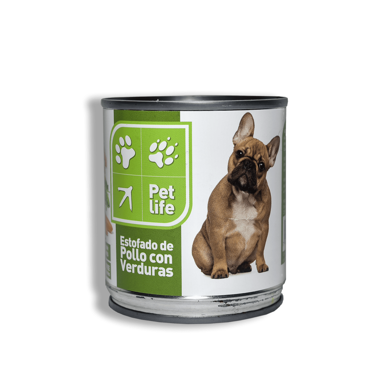 Petlife- Estofado de pollo y verduras 220 g
