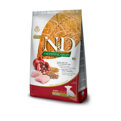 Farmina N&D Ancestral Cachorros Mini 800gr